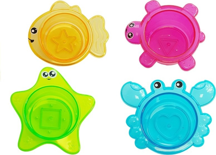 Zabawki do kąpieli LEAN Toys Żółw 5805 (5905991031970) - obraz 4