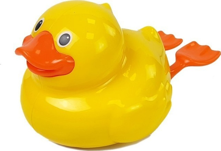 Zabawka do kąpieli LEAN Toys Pływająca kaczka 7161 (5905991031987) - obraz 3