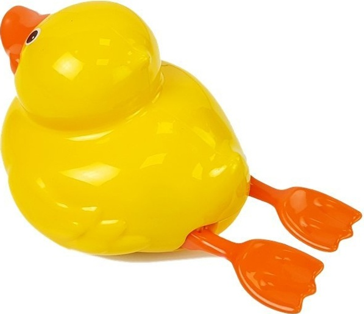 Zabawka do kąpieli LEAN Toys Pływająca kaczka 7161 (5905991031987) - obraz 4