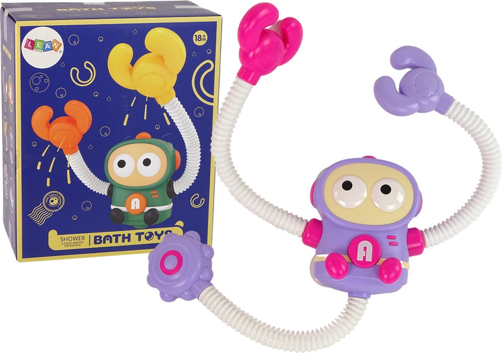 Zabawka do wody LEAN Toys Krab Kosmonauta 11507 (5905991001775) - obraz 2