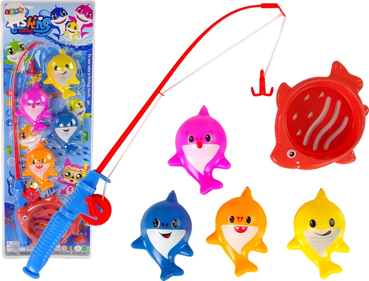 Аркадна гра LEAN Toys Ловля риби 13076 (5905323212770) - зображення 2