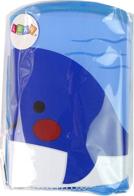 Zabawka do kąpieli LEAN Toys organizer wieloryb 13264 (5905323214668) - obraz 1