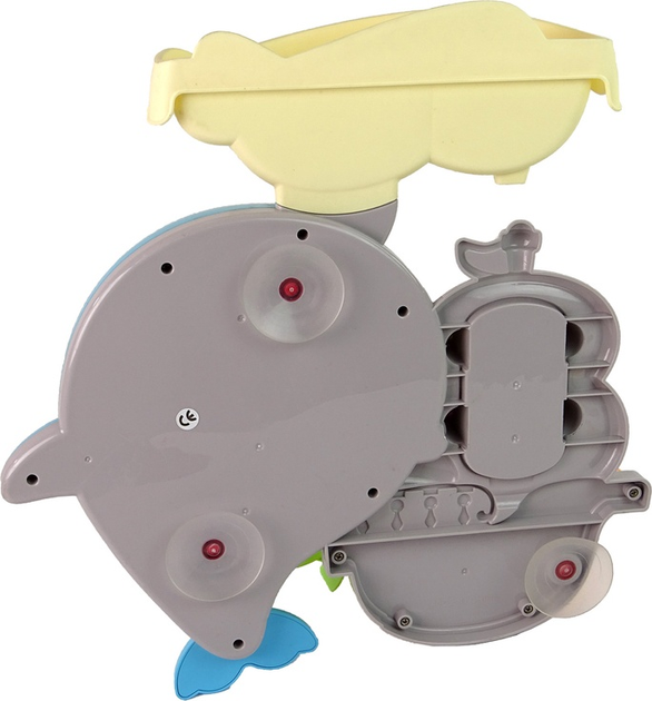 Zabawka do kąpieli LEAN Toys Delfin z wodospadem 13081 (5905323212817) - obraz 5