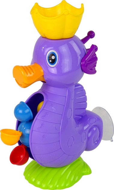 Zabawka do kąpieli LEAN Toys Konik morski 15202 (5905515355872) - obraz 3