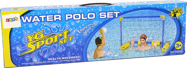 Водний набір LEAN Toys Гол з м'ячем 15227 (5905515356121) - зображення 1