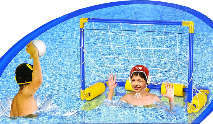 Водний набір LEAN Toys Гол з м'ячем 15227 (5905515356121) - зображення 3