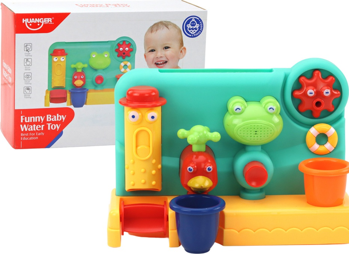 Zabawka do kąpieli LEAN Toys Młynek 17917 (5905991007678) - obraz 2