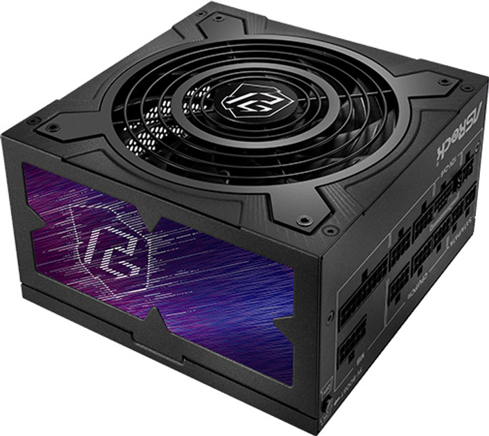 Zasilacz ASRock Phantom Gaming PG-1000G 1000W Black (90-UXP100-GFEAAB) - obraz 1