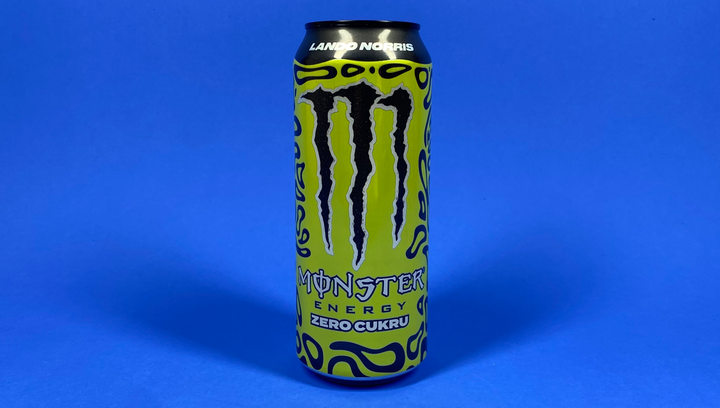 Набор Напиток Энергетический 4шт Monster Energy Lando Norris