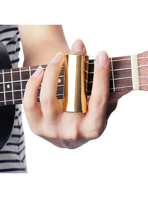 Слайдер Overtone Guitar Metall Slider Gold - изображение 3