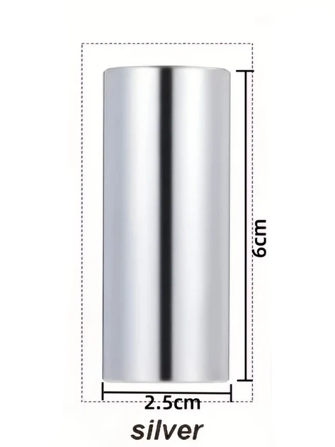 Слайдер Overtone Guitar Metall Slider Silver - изображение 4