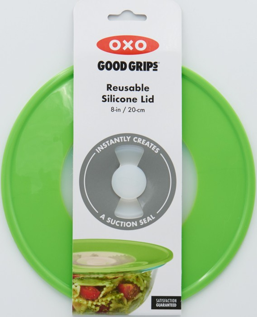 Pokrywka Oxo Good Grips silikonowa 20 cm (719812685809) - obraz 4