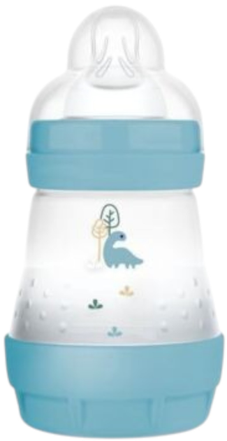 Пляшечка для годування Mam Perfect Start Planet Love від коліків для хлопчиків (851117) 160 мл (9001616851117) - зображення 1