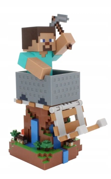 Stojak Exquisite Gaming Minecraft Steve (5060525897122) - obraz 3