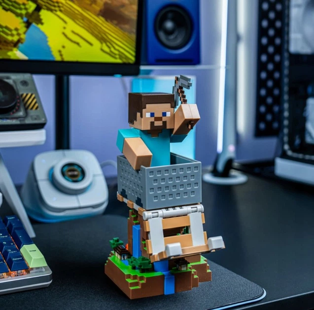Stojak Exquisite Gaming Minecraft Steve (5060525897122) - obraz 10