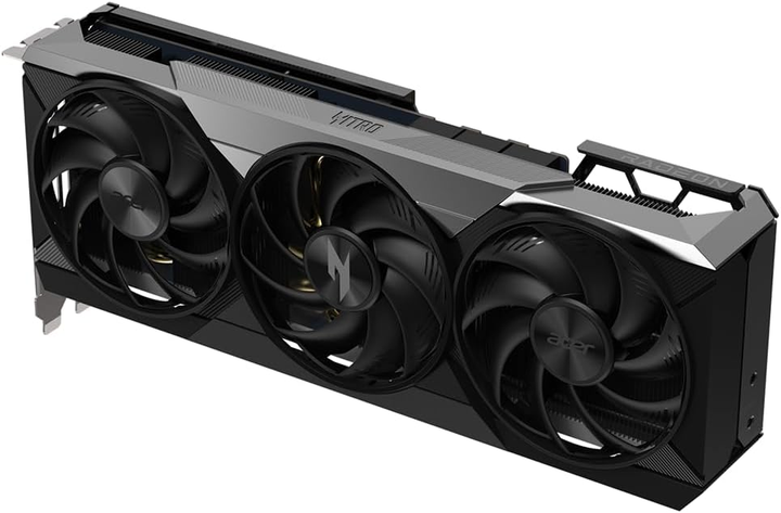 Karta graficzna Acer PCI-Ex Nitro Radeon RX 9070 XT OC 16GB GDDR6 (256bit) (3100/20000) (1 x HDMI, 3 x DisplayPort) (DP.Z4DWW.P01) - obraz 2