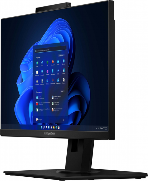 Monoblok ASUS ExpertCenter E5 AiO 24 E5402WVA Black (E5402WVARK-BPC030X) - obraz 4
