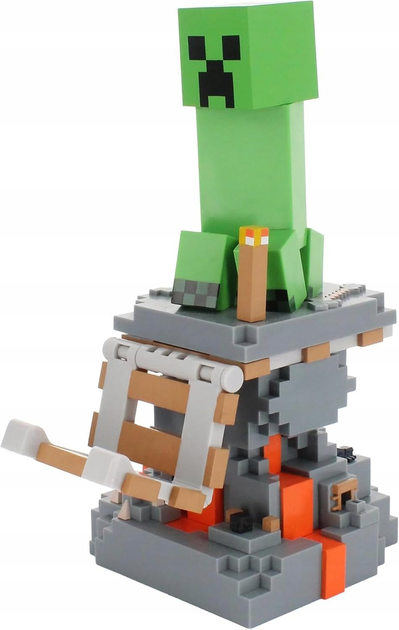Stojak Exquisite Gaming Minecraft Creeper (5060525897177) - obraz 1