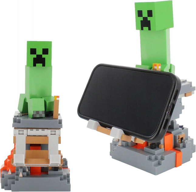 Stojak Exquisite Gaming Minecraft Creeper (5060525897177) - obraz 3