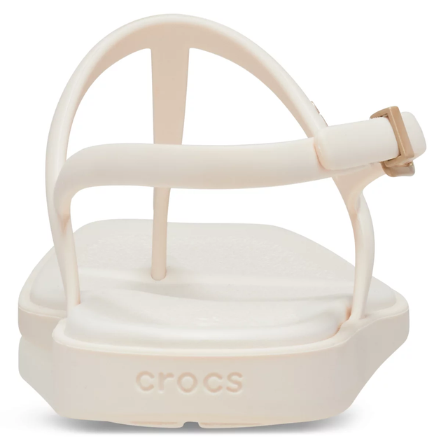 В'єтнамки жіночі Crocs Miami Thong Flip 36 Бежевий 209793 - Фото 6 В'єтнамки жіночі Crocs Miami Thong Flip 36 Бежевий 209793 - зображення 6