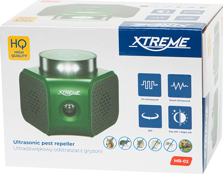 Odstraszacz gryzoni Xtreme MR-02 44-192 - obraz 3