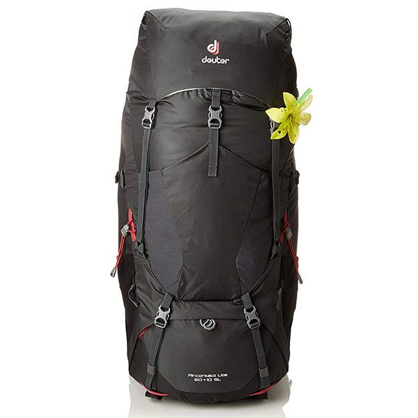 Рюкзак DEUTER Aircontact Lite SL 60+10 (колір 4701 graphite-black) - изображение 3