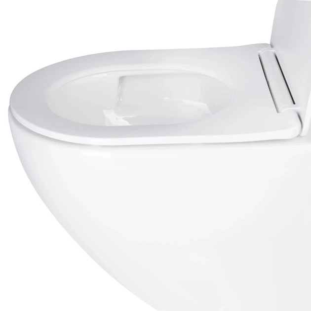 Комплект Grohe Set Унітаз ELLIPSE-0305-T3 + Інсталяція UA388400WG + панель 38732000 (388400WGELLIPS0305T3) - изображение 16