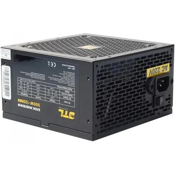 Блок питания GTL Gaming Star 500W Black (GTLGS500BK) - Фото 3 Блок питания GTL Gaming Star 500W Black (GTLGS500BK) - изображение 3