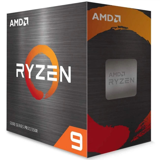 Процессор AMD Ryzen 9 5900X (3.7GHz 64MB 105W AM4) Box (100