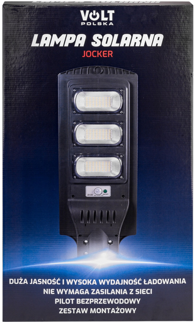 Lampa solarna Volt Polska Jocker 120W (5PVXJ12012) - obraz 3