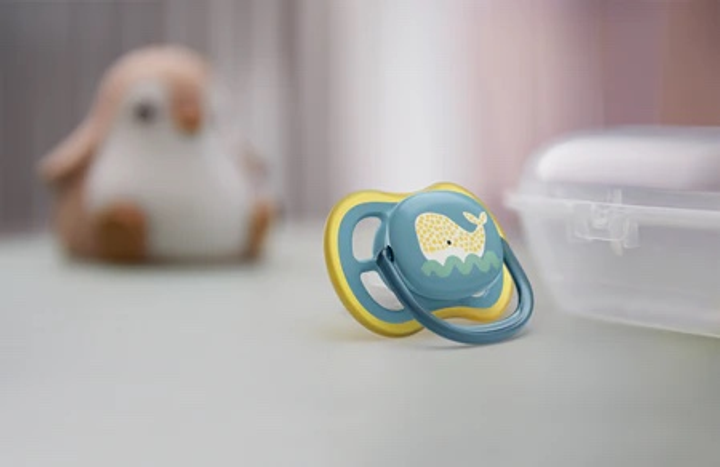 Smoczek ortodontyczny Philips AVENT Ultra Air 18m+ 2 szt SCF349/24 (8720689026383) - obraz 6