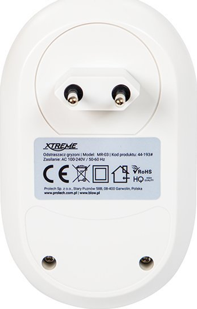 Odstraszacz gryzoni Xtreme MR-03 44-193 - obraz 2