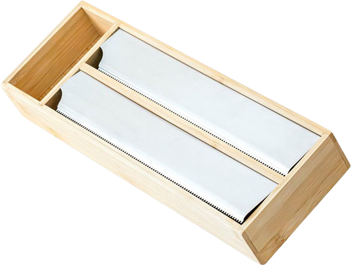 Dyspenser do folii Olsen Home 40 x 13.5 x 5.5 cm (5740007820281) - obraz 1