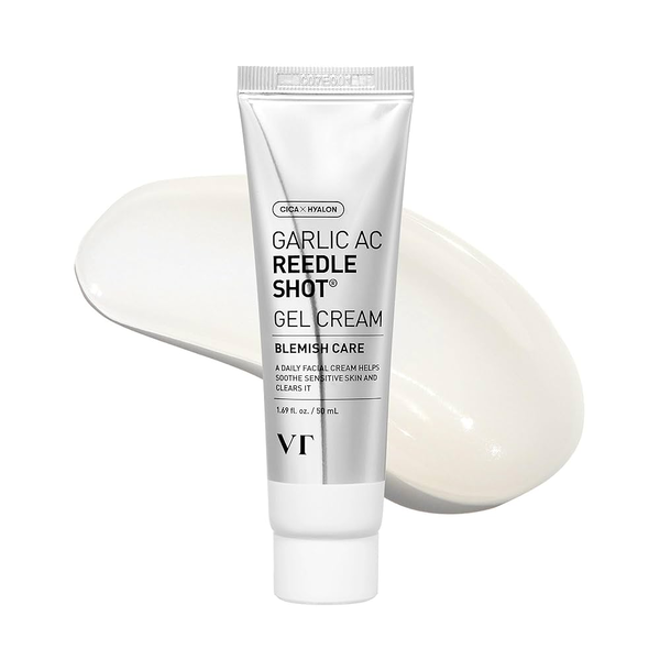 Гель-крем VT Cosmetics Garlic AC Reedle Shot Gel Cream с микроиглами и экстрактом чеснока 50 мл - Фото 2 Гель-крем VT Cosmetics Garlic AC Reedle Shot Gel Cream с микроиглами и экстрактом чеснока 50 мл - изображение 2