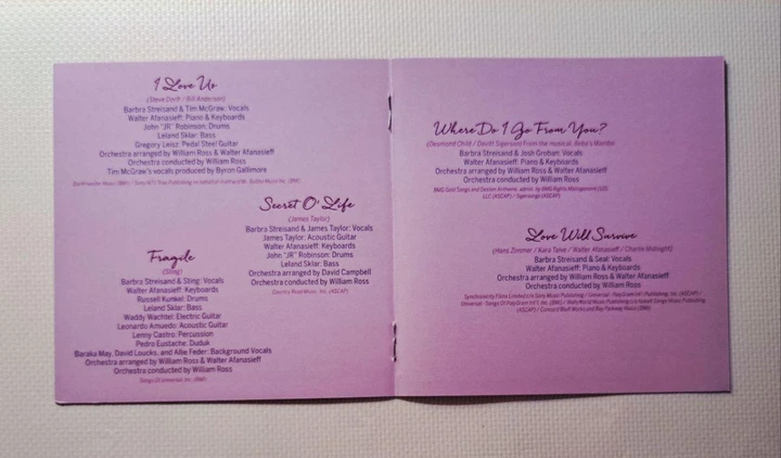 Barbra Streisand – The Secret Of Life - Partners Volume Two (2025