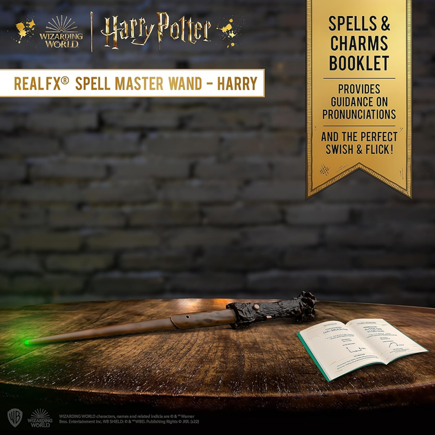 Różdżka magiczna Wow! Stuff Wizarding World Real FX Harry Potter 41 cm (5055394024762) - obraz 5