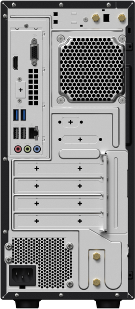 Komputer ASUS ExpertCenter D5 Mini Tower D501MER (D501MER-514500009X) - obraz 5