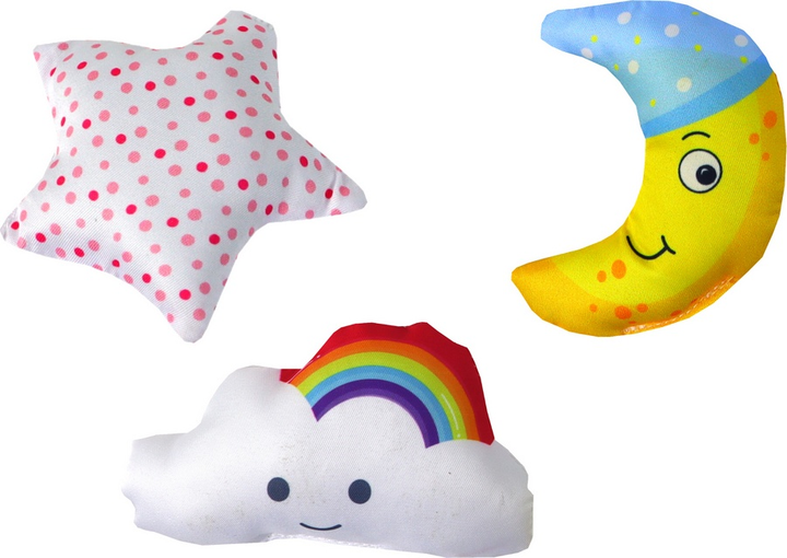 Karuzela do łóżeczka uniwersalna LEAN Toys Różowa 22797 (5905991051466) - obraz 4