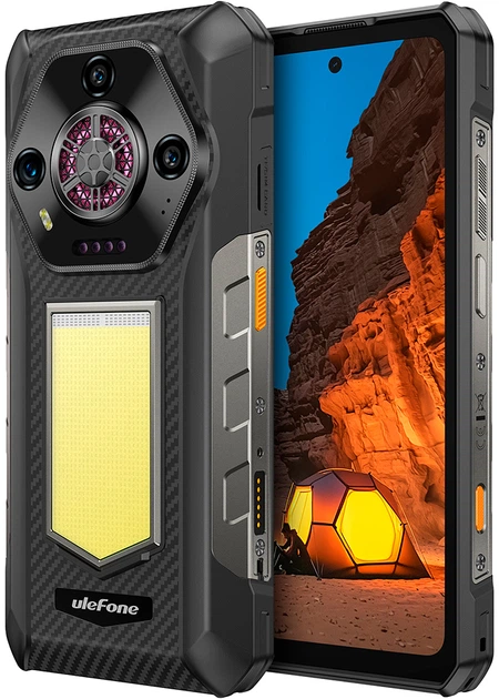 Мобільний телефон Ulefone Armor 30 12/512GB Black (6975326662789) - зображення 11