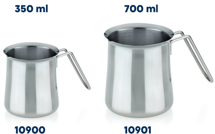 Garnuszek na mleko Kela Herta stalowy (10901) 700 ml (4025457109010) - obraz 7