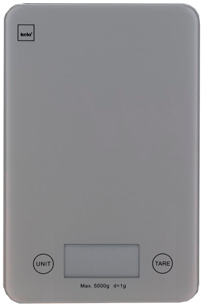 Waga kuchenna elektroniczna Kela Pinta szara (15727) (4025457157271) - obraz 1