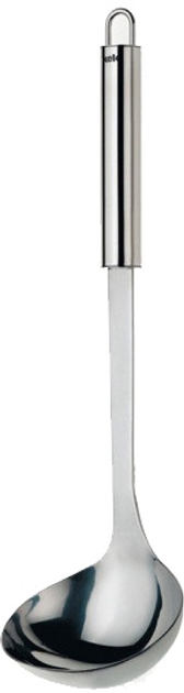 Chochelka do zupy Kela Rondo srebrna (19001) 31 cm (4025457190018) - obraz 1