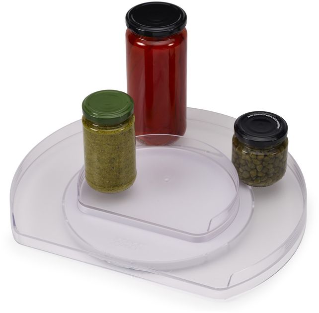 Organizer obrotowy do lodówki Joseph Joseph FridgeStore (851666) 4.4 x 33.1 x 28 cm (5028420006575) - obraz 5