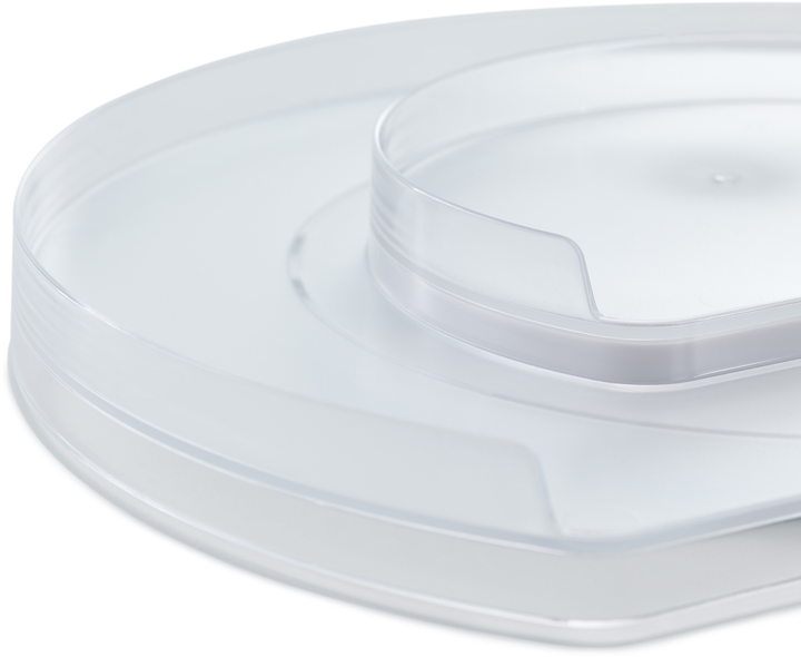 Organizer obrotowy do lodówki Joseph Joseph FridgeStore (851666) 4.4 x 33.1 x 28 cm (5028420006575) - obraz 3