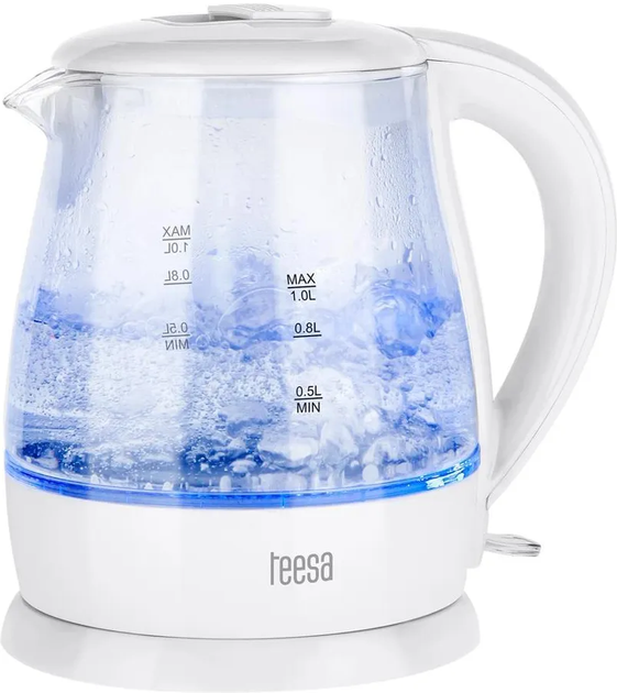 Електрочайник Teesa TSA1030 Білий - зображення 2