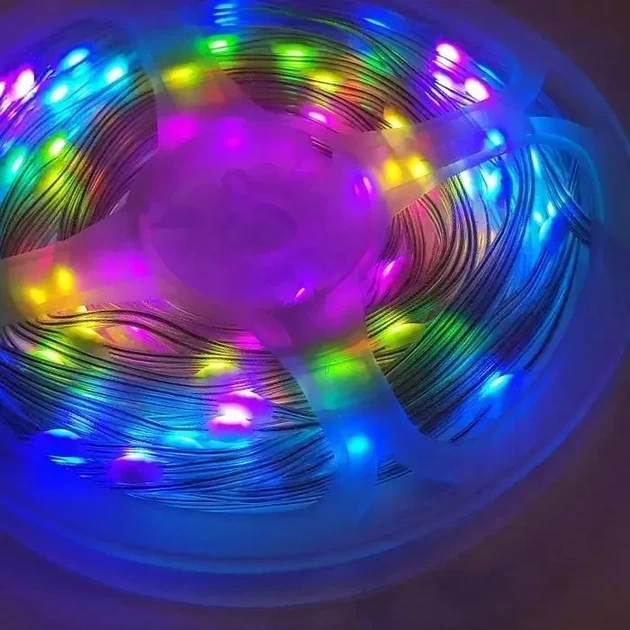 Светодиодная лента LED LAMP 10 м+ QR код LED LAMP MDX-265, Освещение с управлением со смартфона - Фото 3 Светодиодная лента LED LAMP 10 м+ QR код LED LAMP MDX-265, Освещение с управлением со смартфона - изображение 3