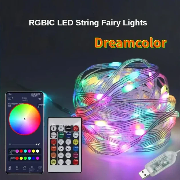 Светодиодная лента LED LAMP 10 м+ QR код LED LAMP MDX-265, Освещение с управлением со смартфона - Фото 4 Светодиодная лента LED LAMP 10 м+ QR код LED LAMP MDX-265, Освещение с управлением со смартфона - изображение 4