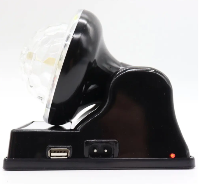 Дискошар с LED фонарем, на солнечной батарее, USB, 360 Energy 3888B / Лампа - диско шар для дома - изображение 3