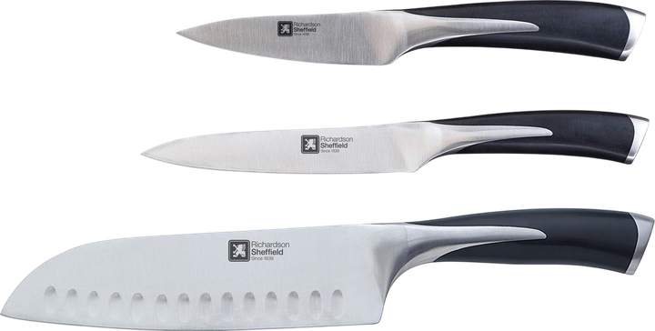 Zestaw noży Richardson Sheffield Kyu 3 szt (5013314723881) - obraz 1
