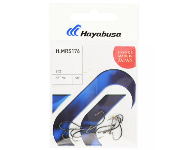 Набор крючков Hayabusa H.MRS176BN №8 Серебристый - Фото 2 Набор крючков Hayabusa H.MRS176BN №8 Серебристый - изображение 2